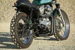 Sportster Scrambler Motolady