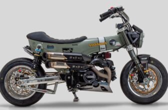 Meet Otto Dax: Steady Garage’s Sassy Honda D...