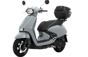 This New Scooter Blends Retro Styling With Modern ...