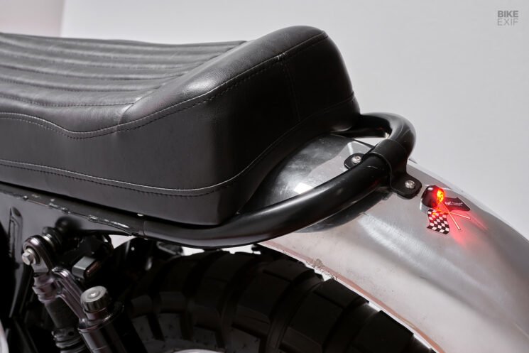 Triumph Scrambler desert sled by Frontwheel Motors