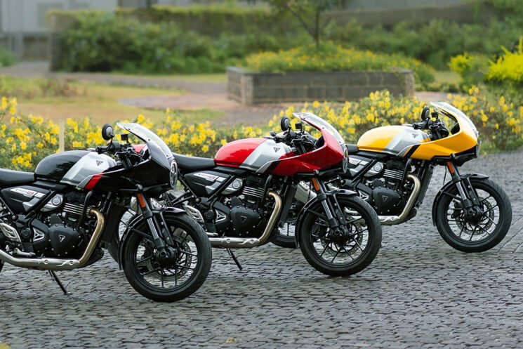 2026 Triumph Thruxton 400