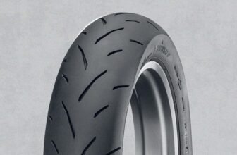 These Dunlop Minibike Tires Could Lose Traction Du...