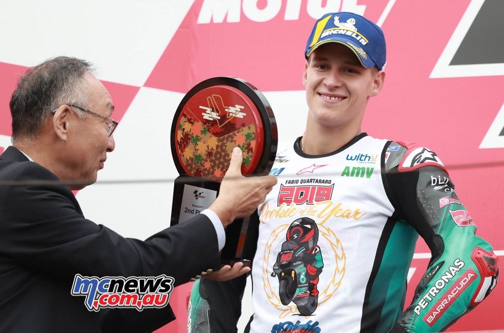 MotoGP Motegi Quartararo Rookies