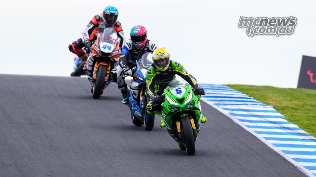 ASBK 2025 - Round Six - Phillip Island - Supersport Race One - Image RbMotoLens