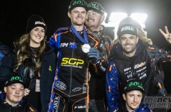 Brady Kurtz misses FIM Speedway GP crown by single...