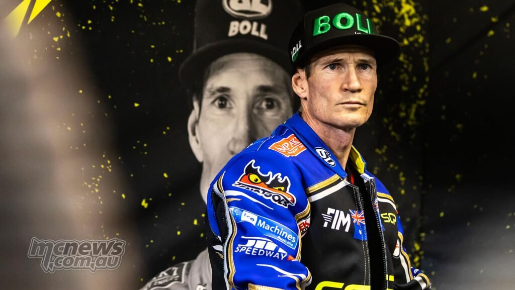 Jason Doyle finished tenth in the 2025 FIM SGP Championship