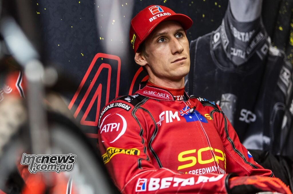 Max Fricke just missed a number of podiums this season on his way eighth overall for the season