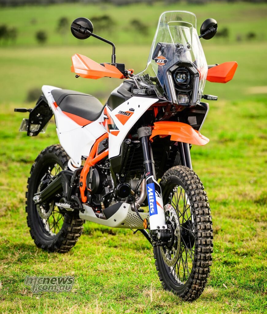 KTM 390 Adventure R is $11,295 Ride Away