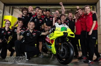 Morbidelli Stays with VR46 for 2026