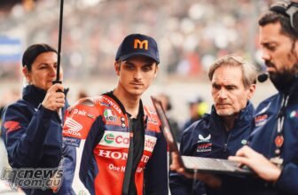 Luca Marini confirmed in Factory Honda MotoGP squa...