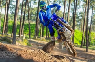 MY26 Sherco Factory Enduro bikes hitting dealers n...