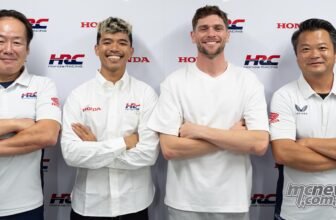 HRC confirm 2026 WorldSBK line-up with Dixon and C...