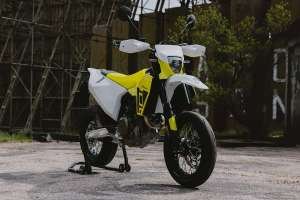 2026 Husqvarna 701 Supermoto