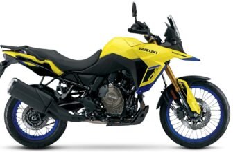 Suzuki’s Off-Road Motorcycles Get Tech and S...