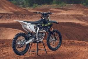 2026 Triumph TF 450-X motocross bike