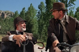 Indiana Jones’s Ural Motorcycle and A Pope-B...