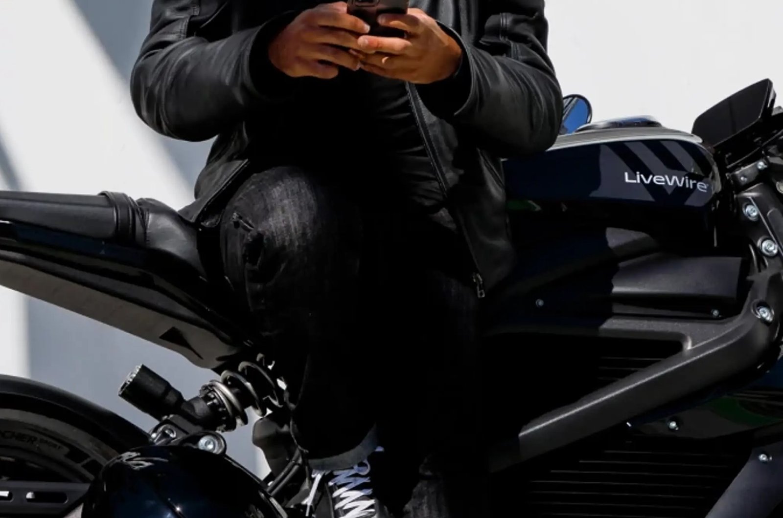 A view of LiveWire's One. Media sourced from LiveWire. 