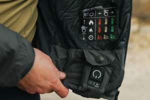 Mosko Moto Ectotherm Insulated Heated Jacket Internal Control