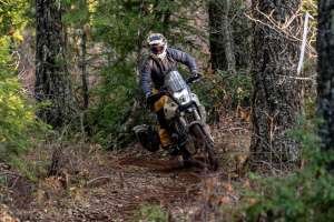 Mosko Moto Ectotherm Insulated Heated Jacket Riding Image