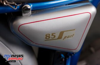 Ducati’s most attractive 85 single, the Spor...