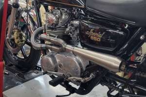Pandemonium Custom Choppers 2N2-1 Exhaust