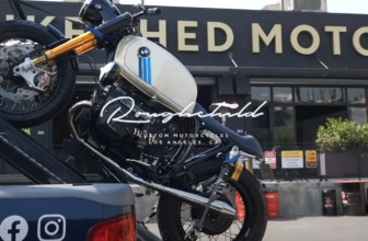 Custom BMW Build: Krauser Café Racer Style &...
