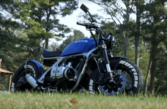 Here’s How An ’80s Honda Goldwing Beco...