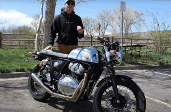 Royal Enfield Continental GT 650 Review – Classi...