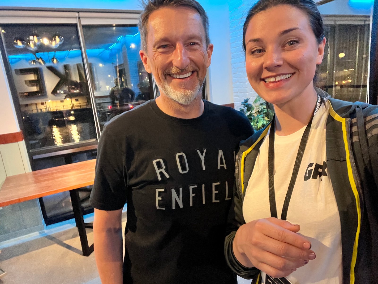 Amanda Quick with Ross Clifford.