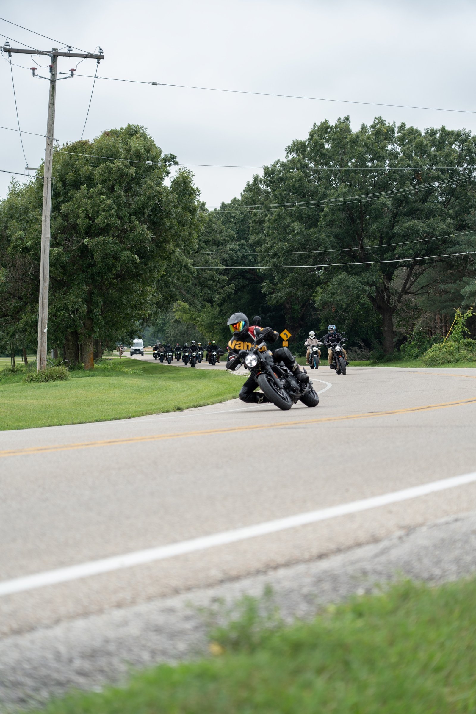 A rider on a motorcycle. Media sourced from Royal Enfield.