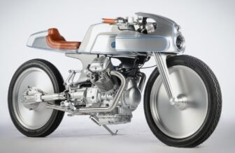 ShifCustom’s Moto Guzzi Breva Café Racer…