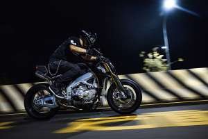 Custom Aprilia RSV4 Factory streetfighter by Rough Crafts