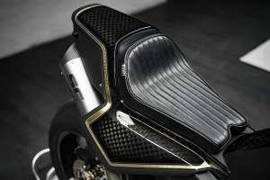 Custom Aprilia RSV4 Factory streetfighter by Rough Crafts