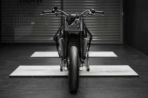 Custom Aprilia RSV4 Factory streetfighter by Rough Crafts