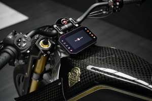 Custom Aprilia RSV4 Factory streetfighter by Rough Crafts