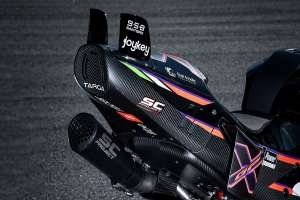 Aprilia RSV4 X-GP limited edition MotoGP race replica