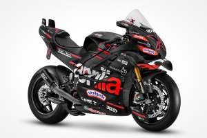 Aprilia RSV4 X-GP limited edition MotoGP race replica