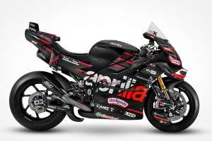 Aprilia RSV4 X-GP limited edition MotoGP race replica