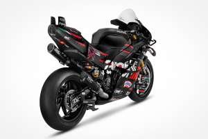 Aprilia RSV4 X-GP limited edition MotoGP race replica