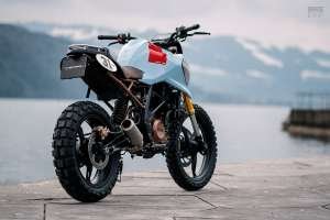 Bmw g310 vtr customs 2