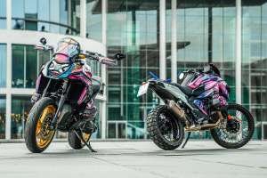 BMW R 1300 GS customized two ways by RS76 Customs