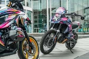 BMW R 1300 GS customized two ways by RS76 Customs