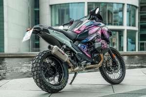 BMW R 1300 GS customized two ways by RS76 Customs