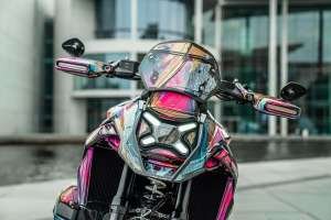 BMW R 1300 GS customized two ways by RS76 Customs