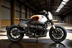Custom BMW R nineT by Lord Drake Kustoms