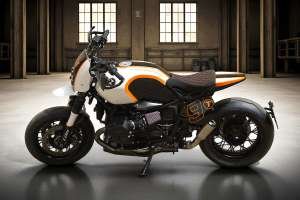 Custom BMW R nineT by Lord Drake Kustoms