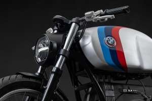 Custom BMW R100R by Earth Motorcycles