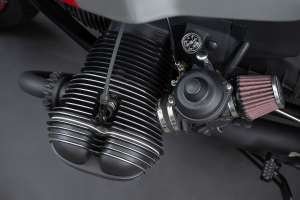 Custom BMW R100R by Earth Motorcycles