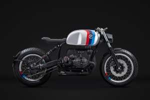 Custom BMW R100R by Earth Motorcycles