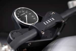 Custom BMW R100R by Earth Motorcycles